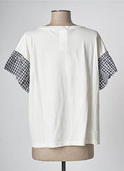 T-shirt blanc PENNYBLACK pour femme seconde vue