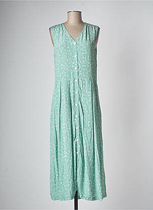 Robe mi-longue bleu SAMSOE & SAMSOE femme