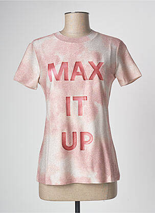 T-shirt rose MAX & CO femme