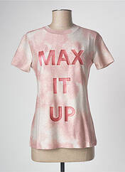T-shirt rose MAX & CO pour femme seconde vue