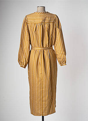 Robe mi-longue beige SECOND FEMALE femme
