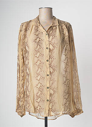 Chemisier beige MES DEMOISELLES...PARIS femme