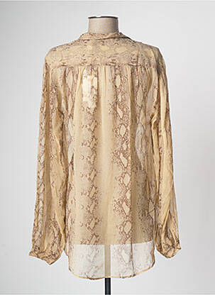 Chemisier beige MES DEMOISELLES...PARIS femme