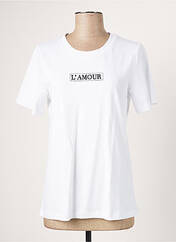 T-shirt blanc L'AUTRE CHOSE pour femme seconde vue