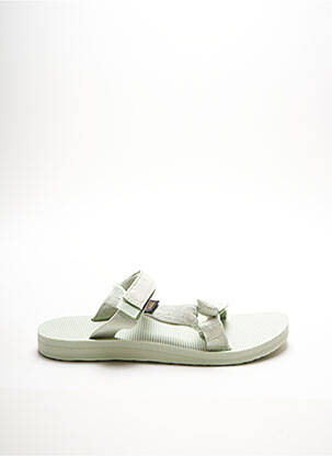Sandales/Nu pieds vert TEVA pour femme