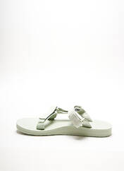 Sandales/Nu pieds vert TEVA pour femme seconde vue