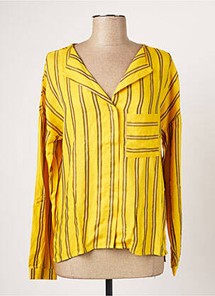 Chemisier jaune VILA femme