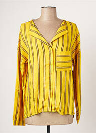 Chemisier jaune VILA femme