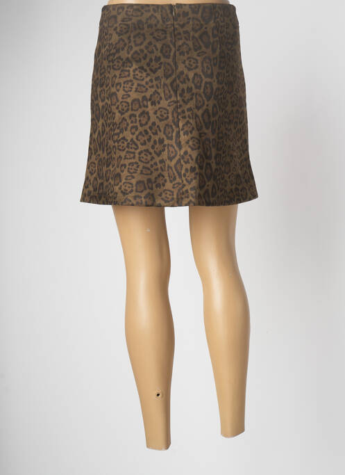 Jupe courte vert VILA pour femme