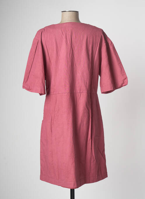 Robe courte rose DAY OFF pour femme