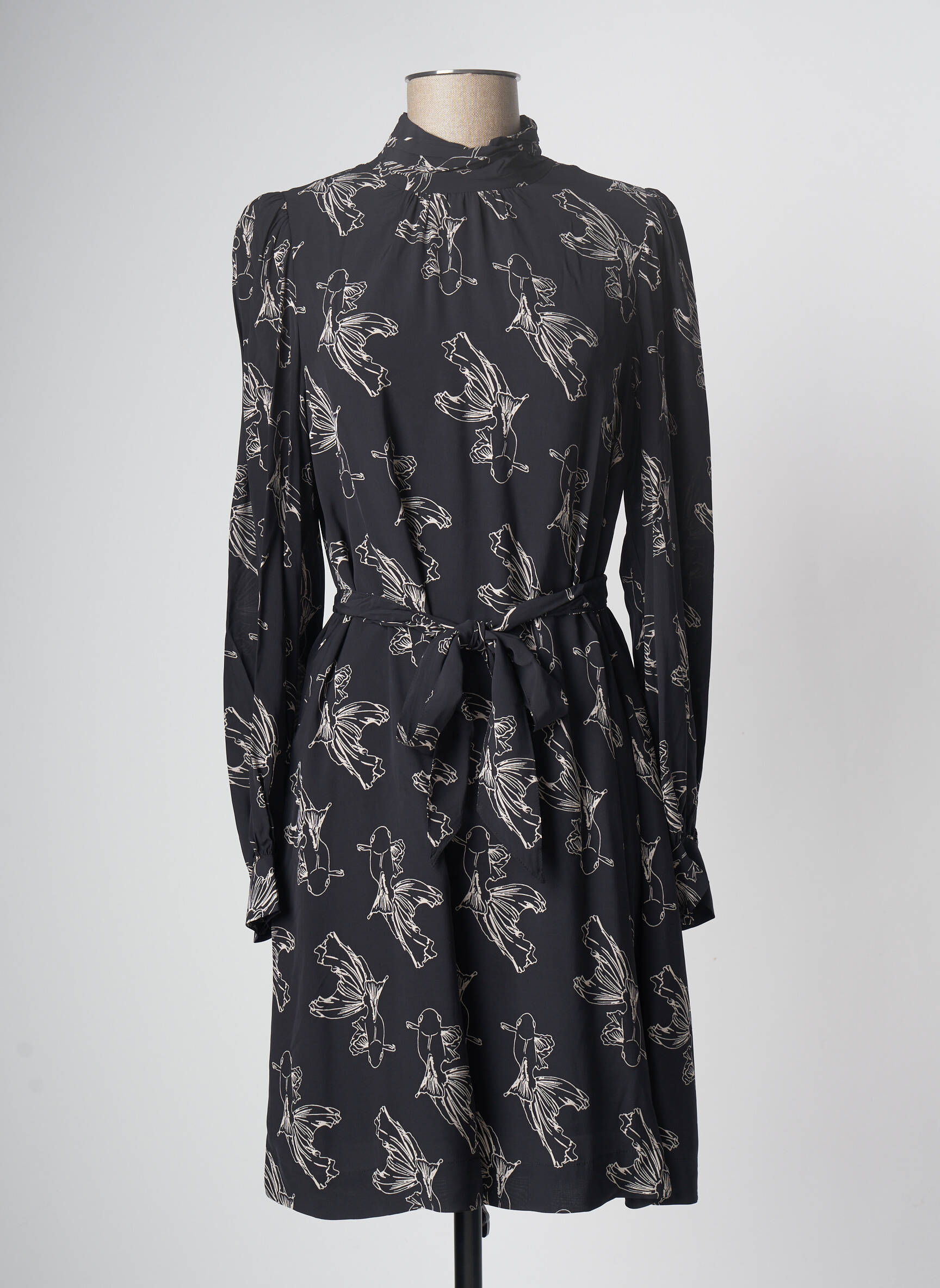 Essentiel Antwerp Robes Courtes Femme De Couleur Noir 2184633-noir00 - Modz