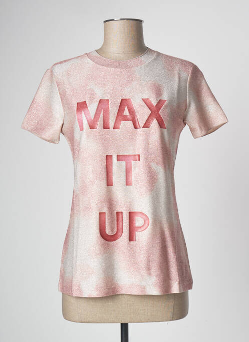 T-shirt rose MAX & CO pour femme