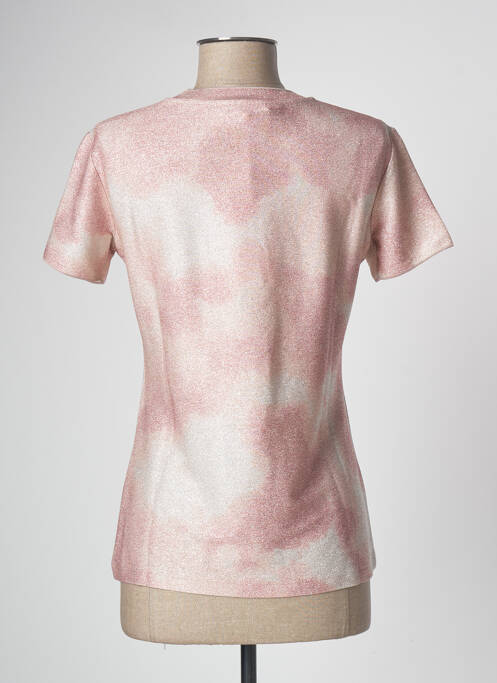 T-shirt rose MAX & CO femme