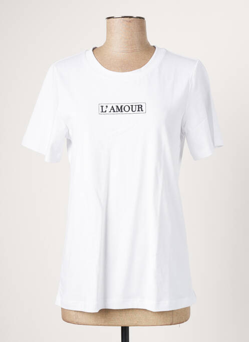 T-shirt blanc L'AUTRE CHOSE pour femme
