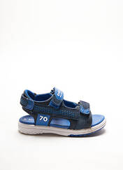 Sandales/Nu pieds bleu KICKERS pour enfant seconde vue