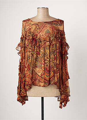 Top beige MES DEMOISELLES...PARIS femme
