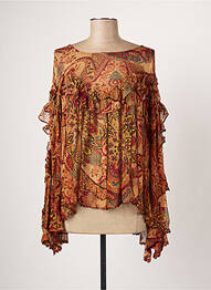Top beige MES DEMOISELLES...PARIS femme