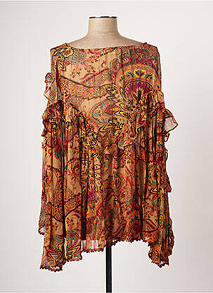 Top beige MES DEMOISELLES...PARIS femme