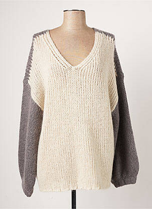 Pull beige SACK'S femme