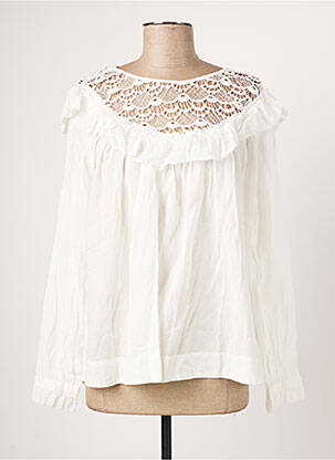 Top beige MY SUNDAY MORNING femme