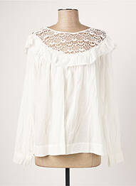 Top beige MY SUNDAY MORNING femme
