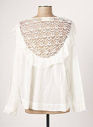 Top beige MY SUNDAY MORNING femme