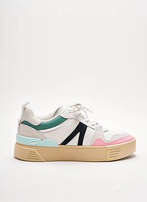 Baskets blanc LACOSTE pour femme