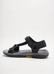 Sandales/Nu pieds noir SKECHERS pour homme seconde vue