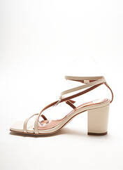 Sandales/Nu pieds blanc ALOHAS pour femme seconde vue