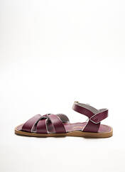 Sandales/Nu pieds violet SALT WATER pour enfant seconde vue