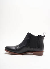 Bottines/Boots noir CLARKS pour femme seconde vue