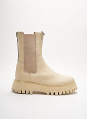 Bottines/Boots beige BRONX pour femme seconde vue