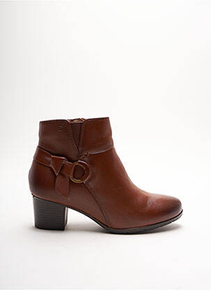 Bottines/Boots marron TAMARIS pour femme