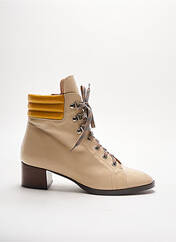 Bottines/Boots beige SARENZA pour femme seconde vue