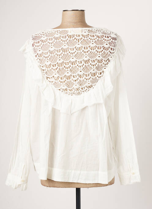 Top beige MY SUNDAY MORNING pour femme