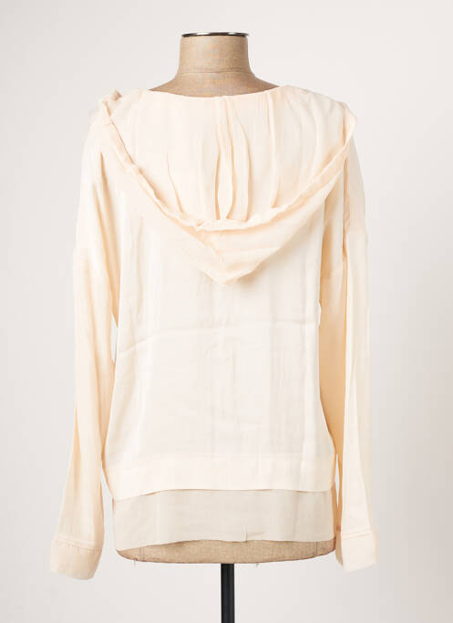 Sweat-shirt blanc SACK'S pour femme