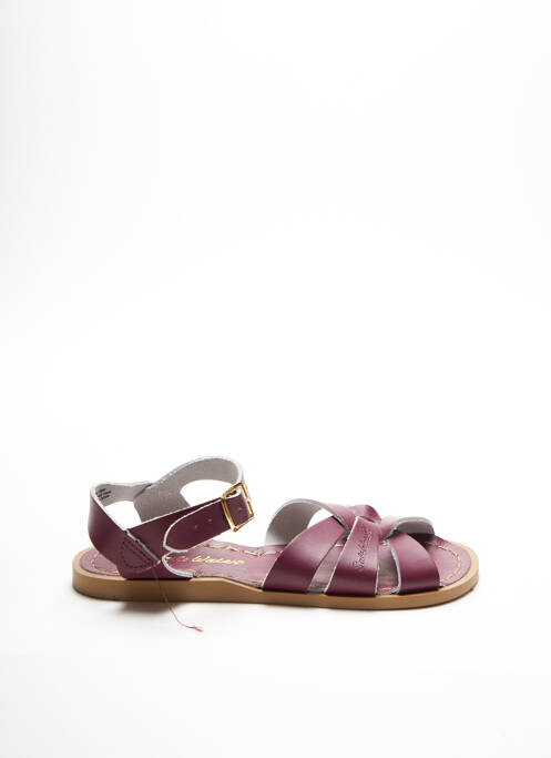 Sandales/Nu pieds violet SALT WATER pour enfant