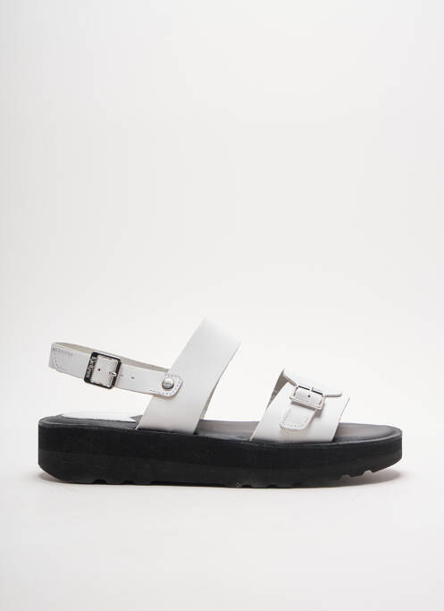 Sandales/Nu pieds blanc KICKERS pour femme