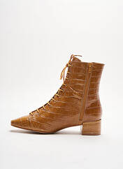 Bottines/Boots marron SARENZA pour femme seconde vue