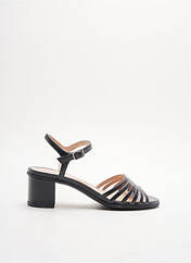 Sandales/Nu pieds noir GEOX pour femme seconde vue