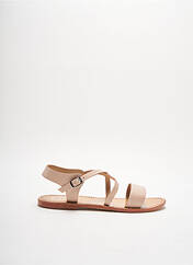 Sandales/Nu pieds beige WHITE SUN pour femme seconde vue