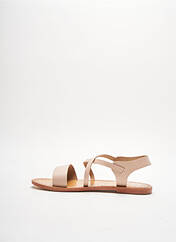 Sandales/Nu pieds beige WHITE SUN pour femme seconde vue