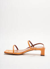 Sandales/Nu pieds orange SARENZA pour femme seconde vue