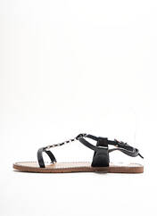 Sandales/Nu pieds noir CHATTAWAK pour femme seconde vue