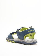 Sandales/Nu pieds bleu KANGAROOS pour enfant seconde vue