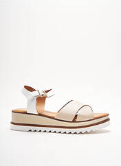 Sandales/Nu pieds blanc SWEET LEMON pour femme seconde vue