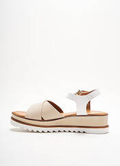 Sandales/Nu pieds blanc SWEET LEMON pour femme seconde vue