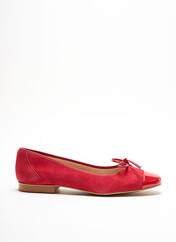 Ballerines rouge GEORGIA ROSE pour femme seconde vue