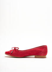 Ballerines rouge GEORGIA ROSE pour femme seconde vue