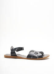Sandales/Nu pieds noir SALT WATER pour femme seconde vue